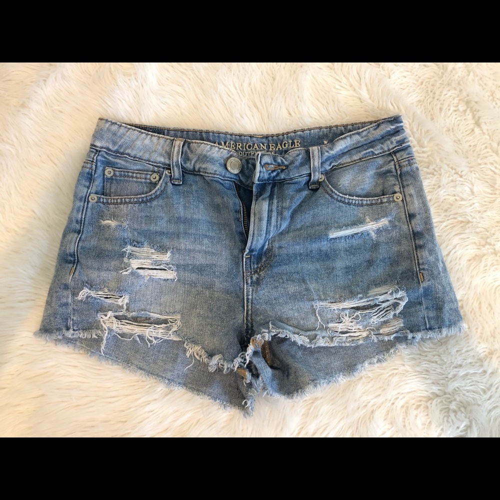 American Eagle Festival Jean Shorts Size 2